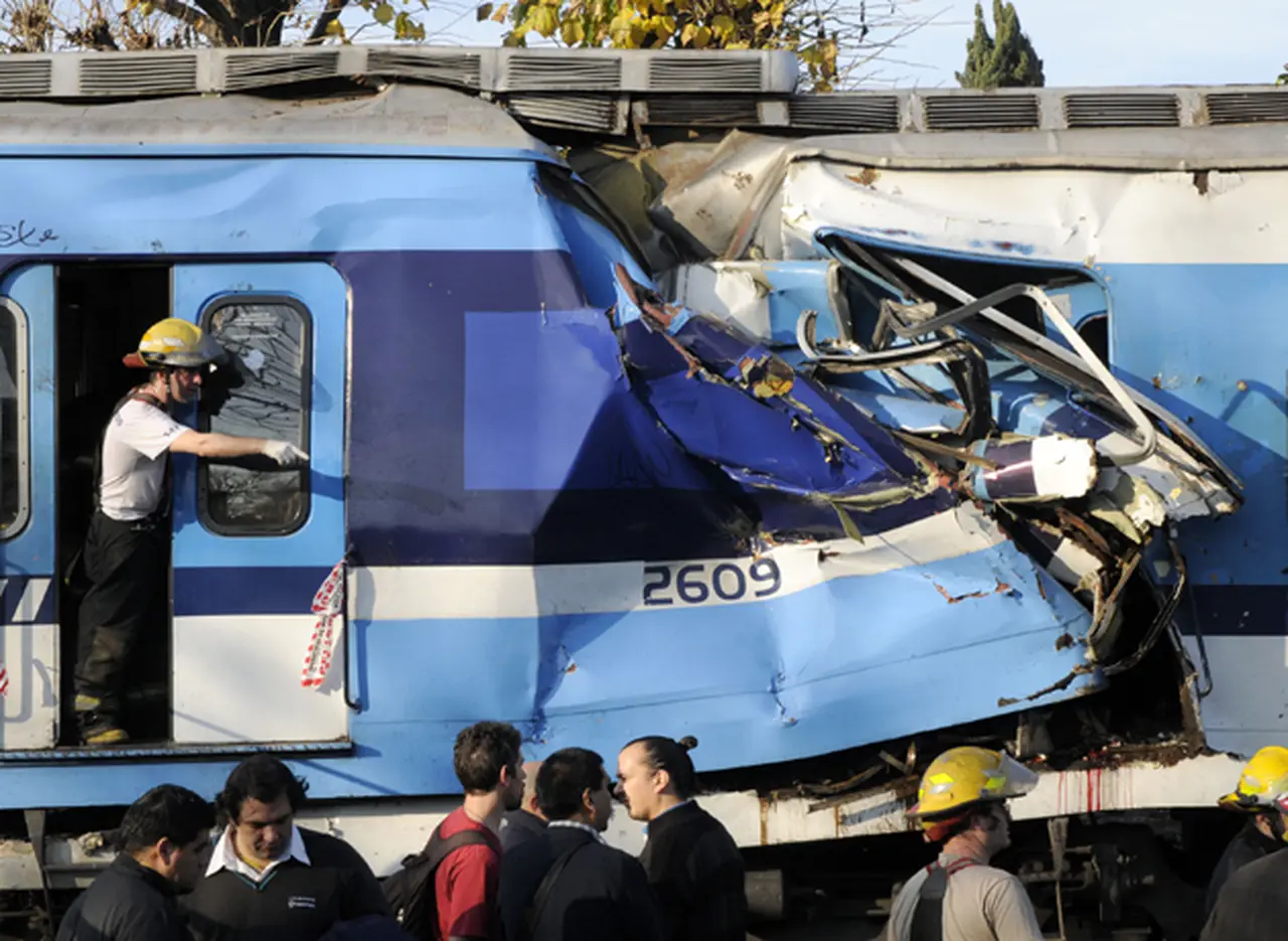 Declaran como testigos los dos acompañantes de los motorman del Sarmiento