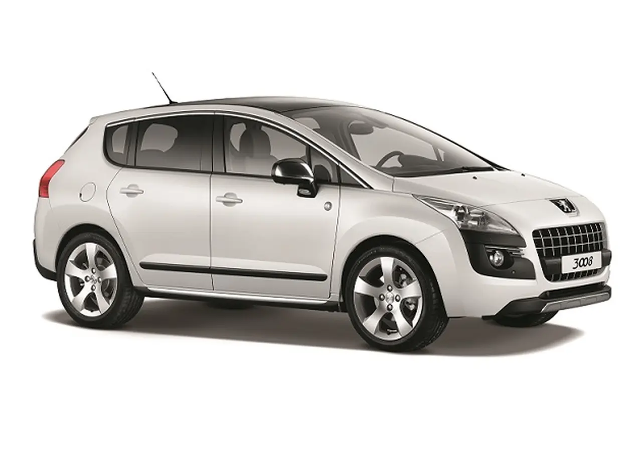 Peugeot presenta la serie especial 3008 Roland Garros