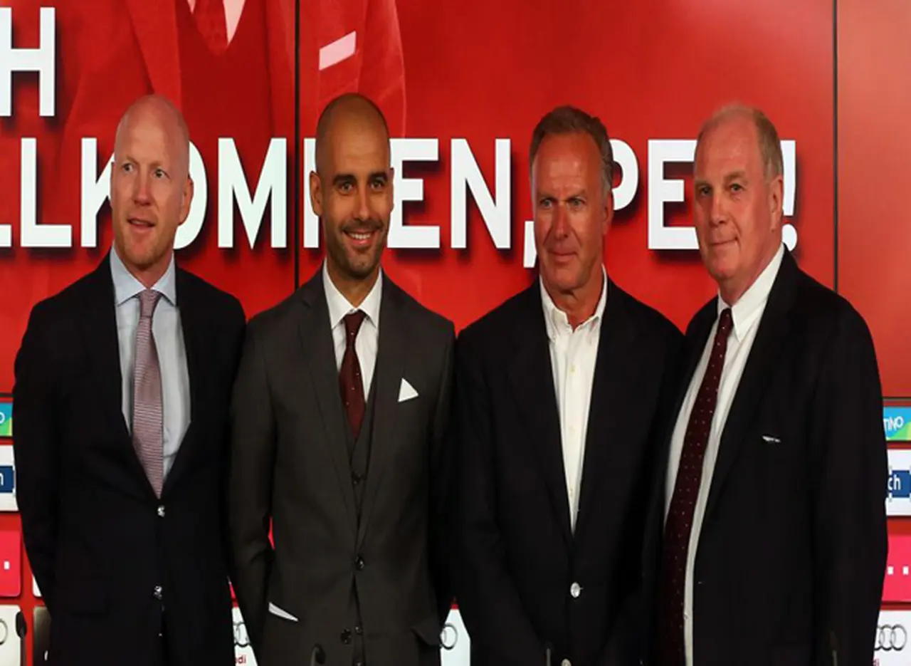 Guardiola: "Mi tiempo en Barcelona fue maravilloso pero necesitaba un desafí­o como el Bayern"
