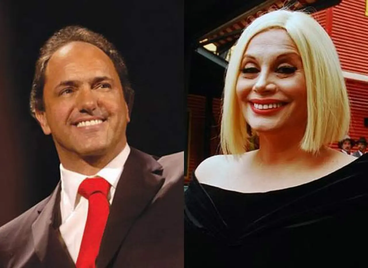 Scioli habló del romance que tuvo con Carmen Barbieri en su juventud