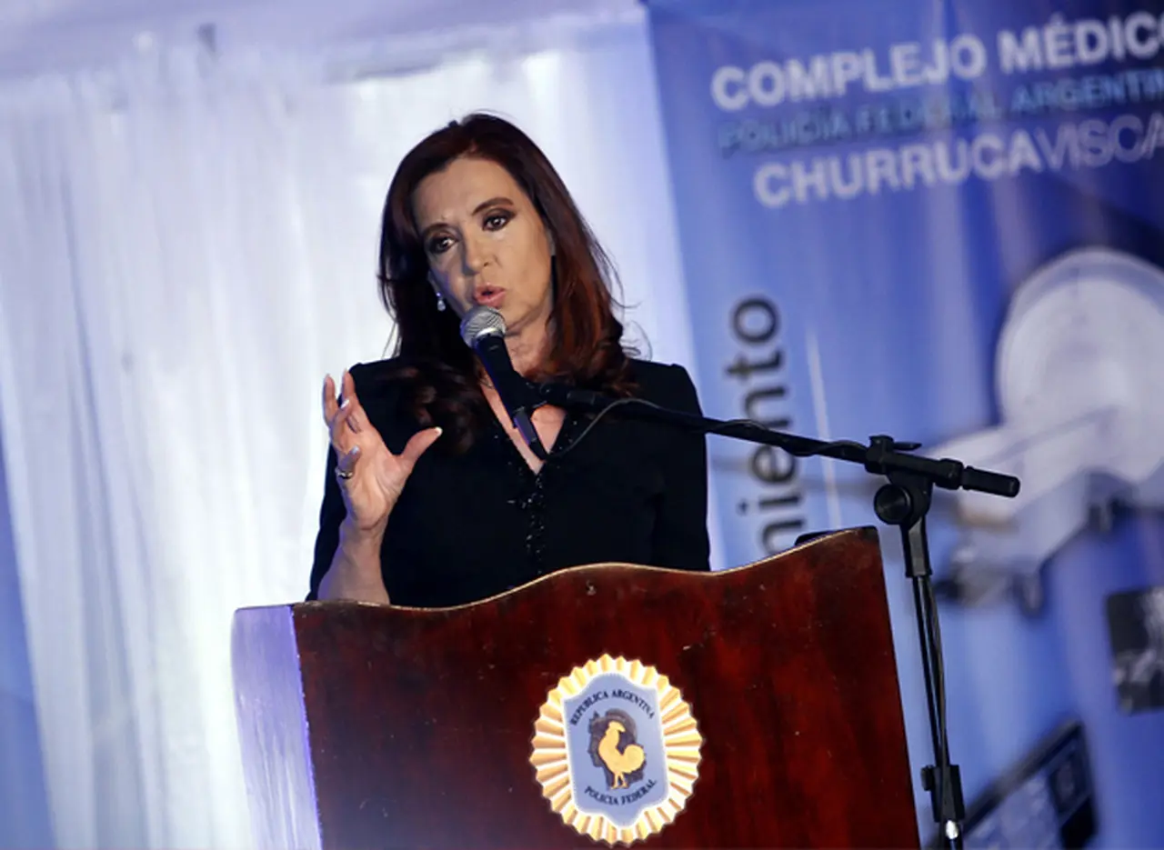 Cristina: "Si no hubiera estado atenta a todo, probablemente no estarí­a sentada acá"