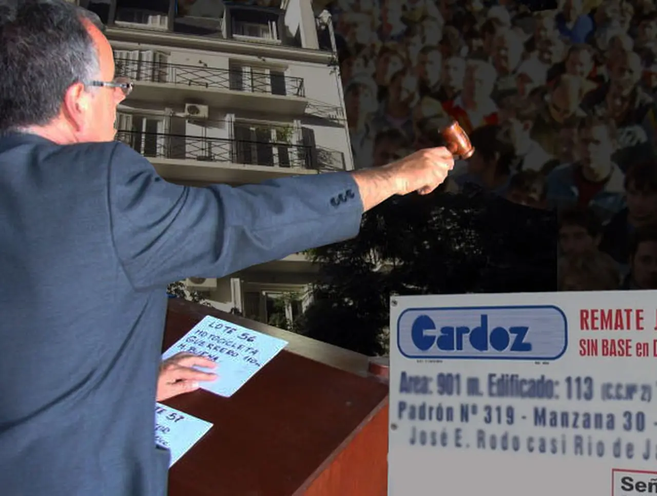 El Cedin hace "temblar" subastas de inmuebles, por temor al accionar mafioso de "La Liga"