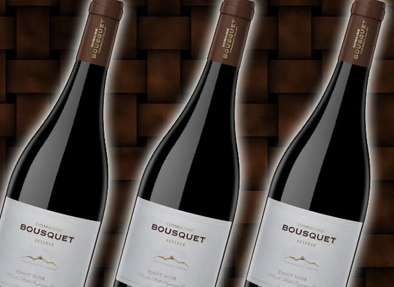 Domaine Bousquet presenta en sociedad un Pinot Noir orgánico en el segmento Reserva a $95
