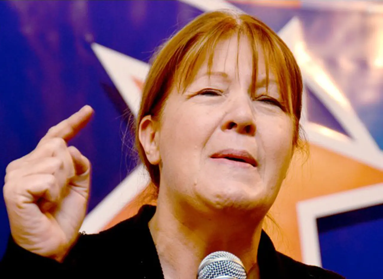 Stolbizer habló de Macri, Massa y Scioli y aseguró que "hay una sobreoferta de la derecha"