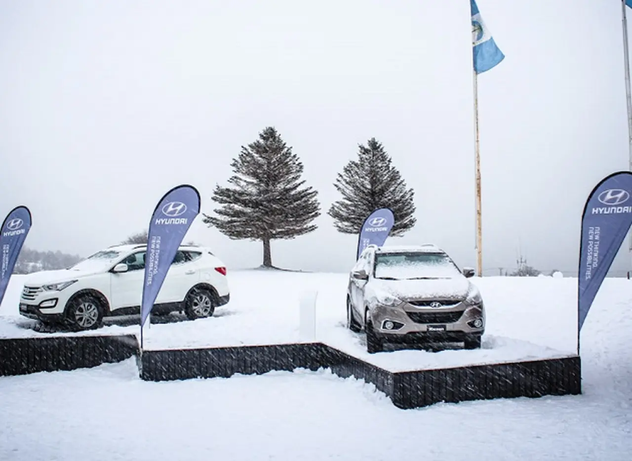 Hyundai arranca la temporada de invierno con el Winter Style en Chapelco