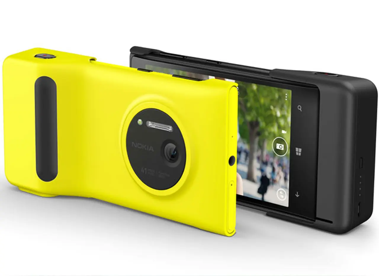 Nokia presentó el Lumia 1020 con cámara de 41 megapí­xeles