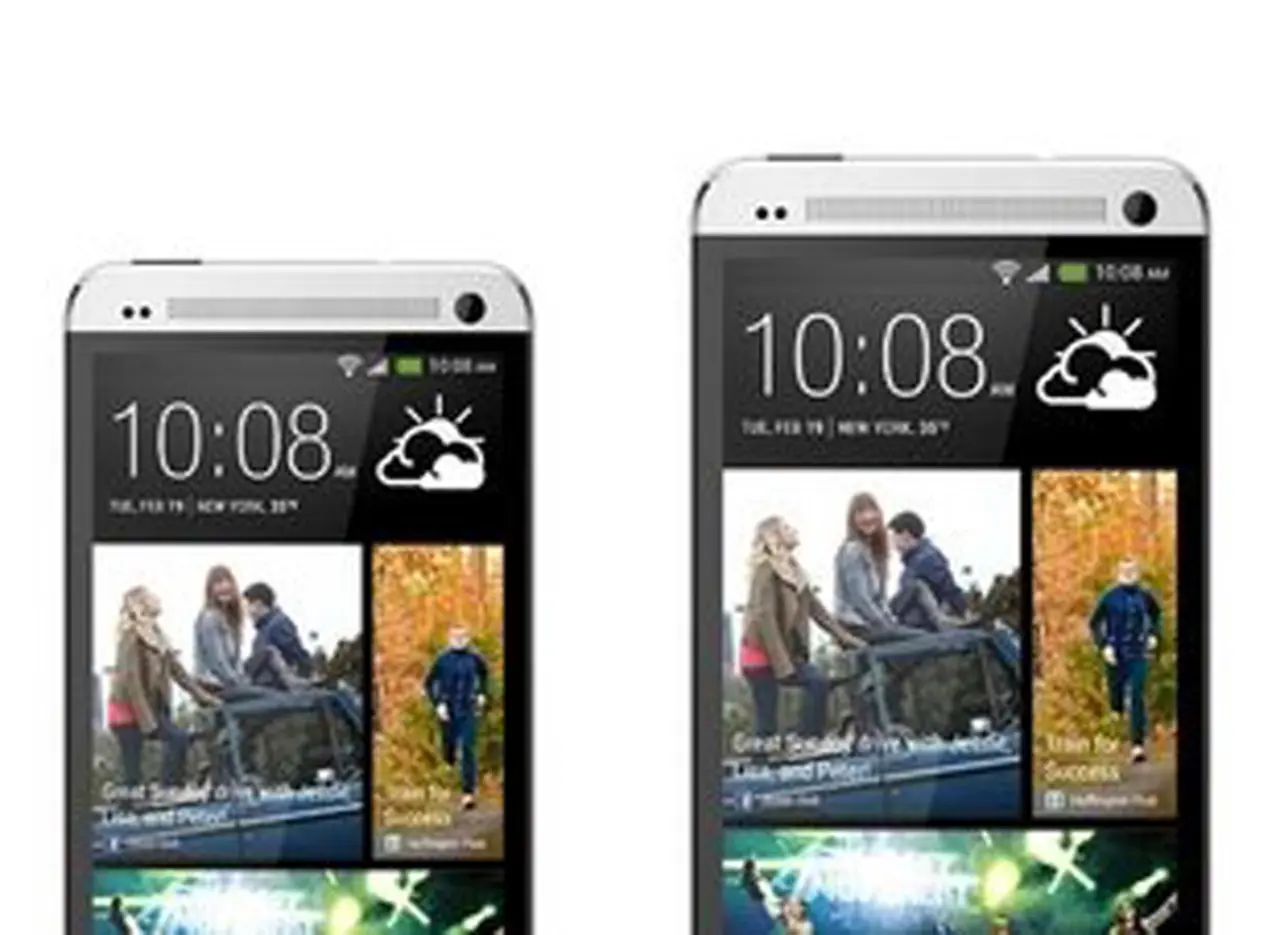 Nuevos teléfonos de HTC, One Mini y One Max, se lanzarán este año