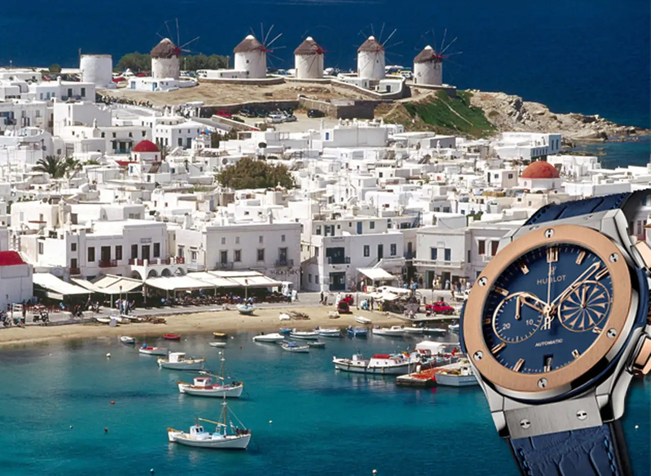 La magia de Mykonos inspira dos nuevas ediciones limitadas de Hublot