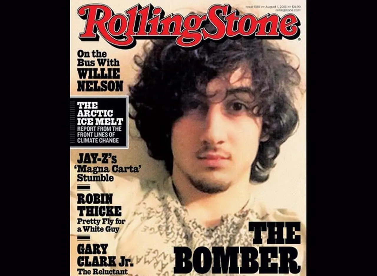 Boicot a Rolling Stone por la tapa que muestra al acusado por el atentado de Boston