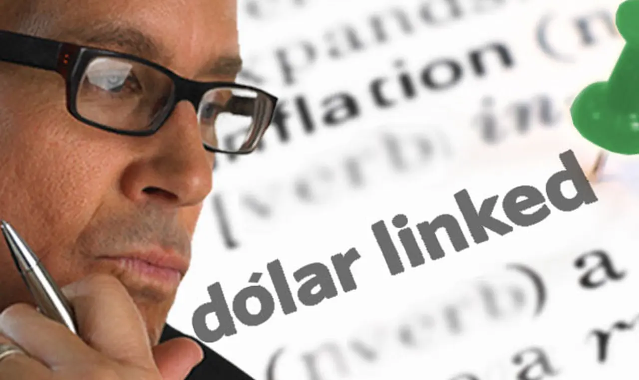 La devaluación se acelera e inversores levantan la mano para poder comprar bonos dólar linked