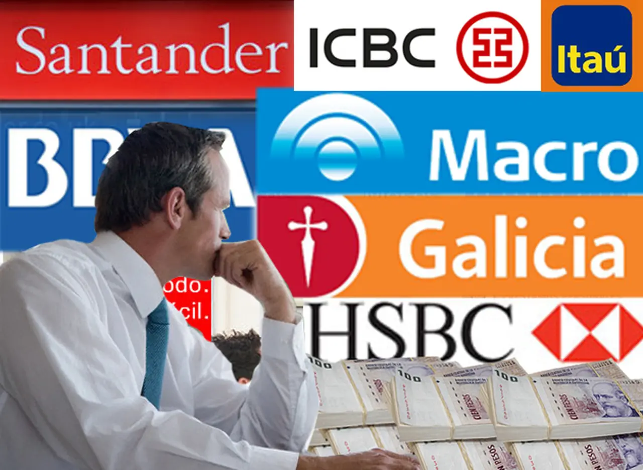 Luego de la devaluación, el Gobierno dejó que los bancos ganaran casi $10.000 millones