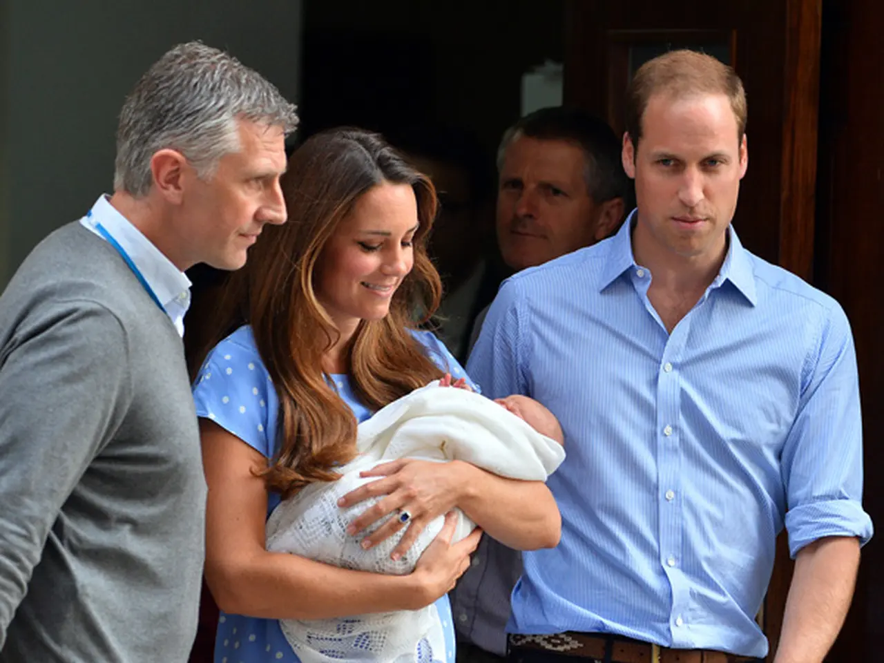 Revelaron la incógnita: el heredero al trono británico se llama George