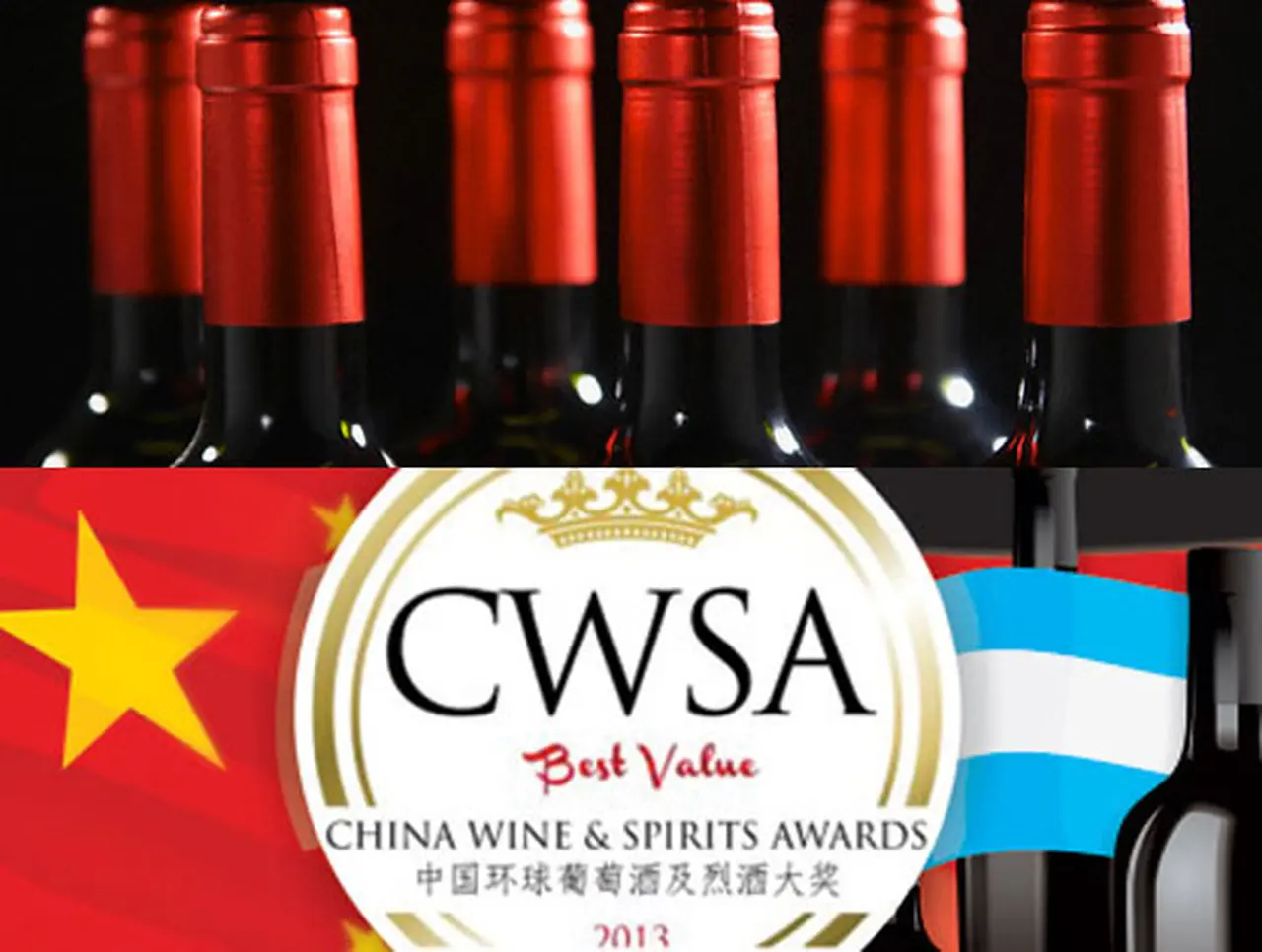 La Argentina obtuvo 2 Trophy y 19 oros en China Wine & Spirits Awards Best Value