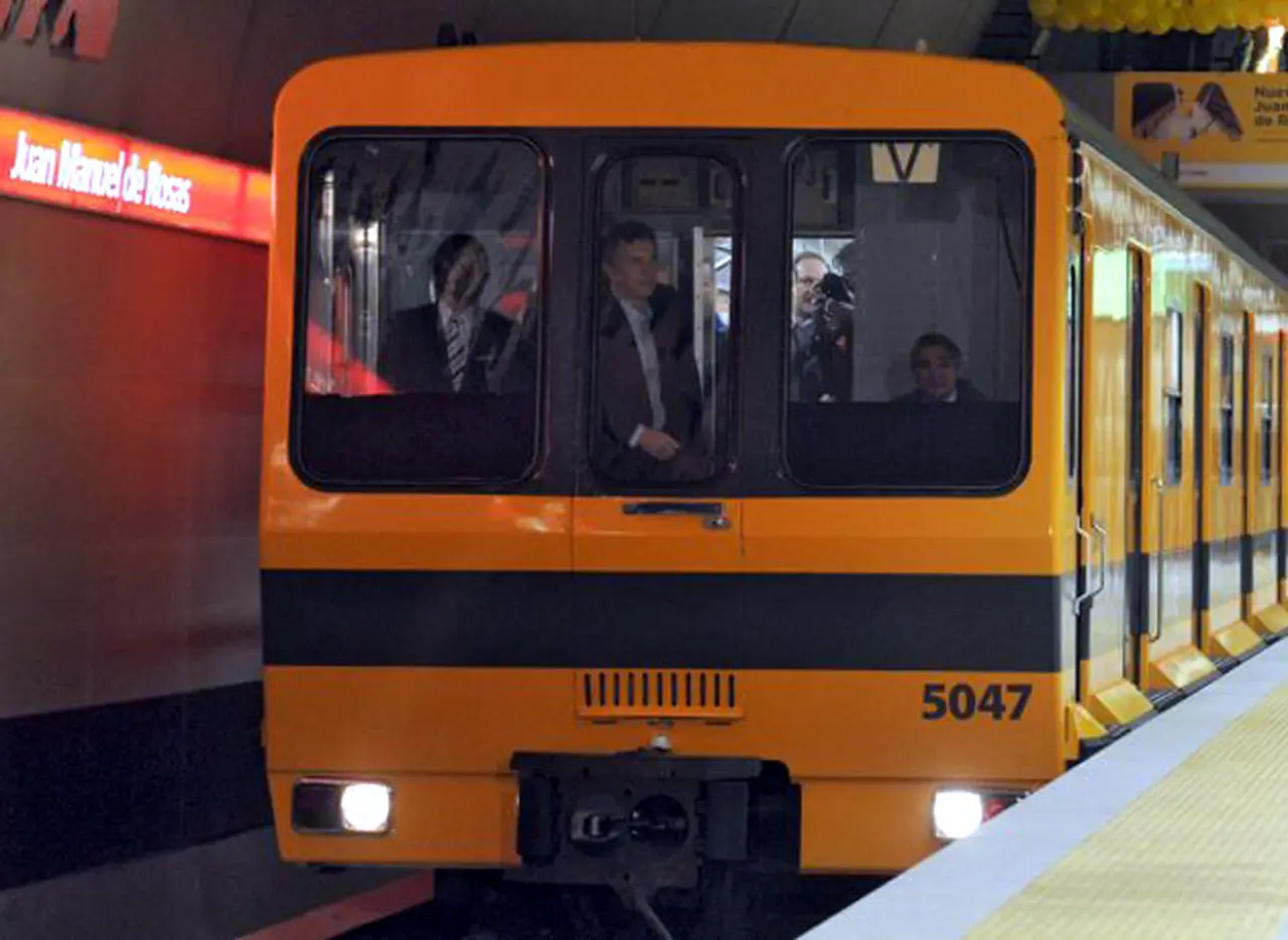 ¿Fin del conflicto del subte?: el viernes reabrirí­an las polémicas estaciones de la lí­nea B