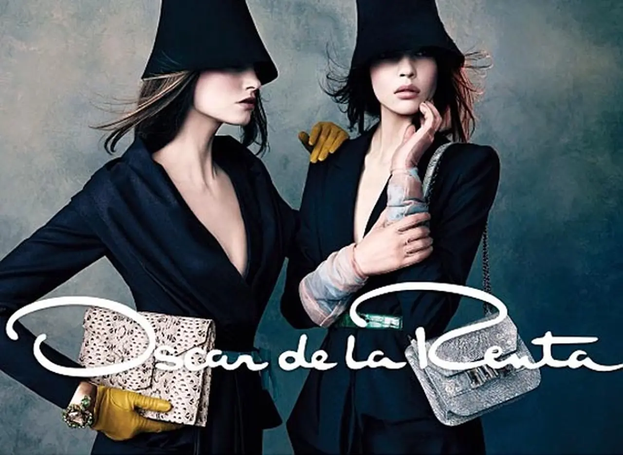 Oscar de la Renta estrenó su campaña en Instagram