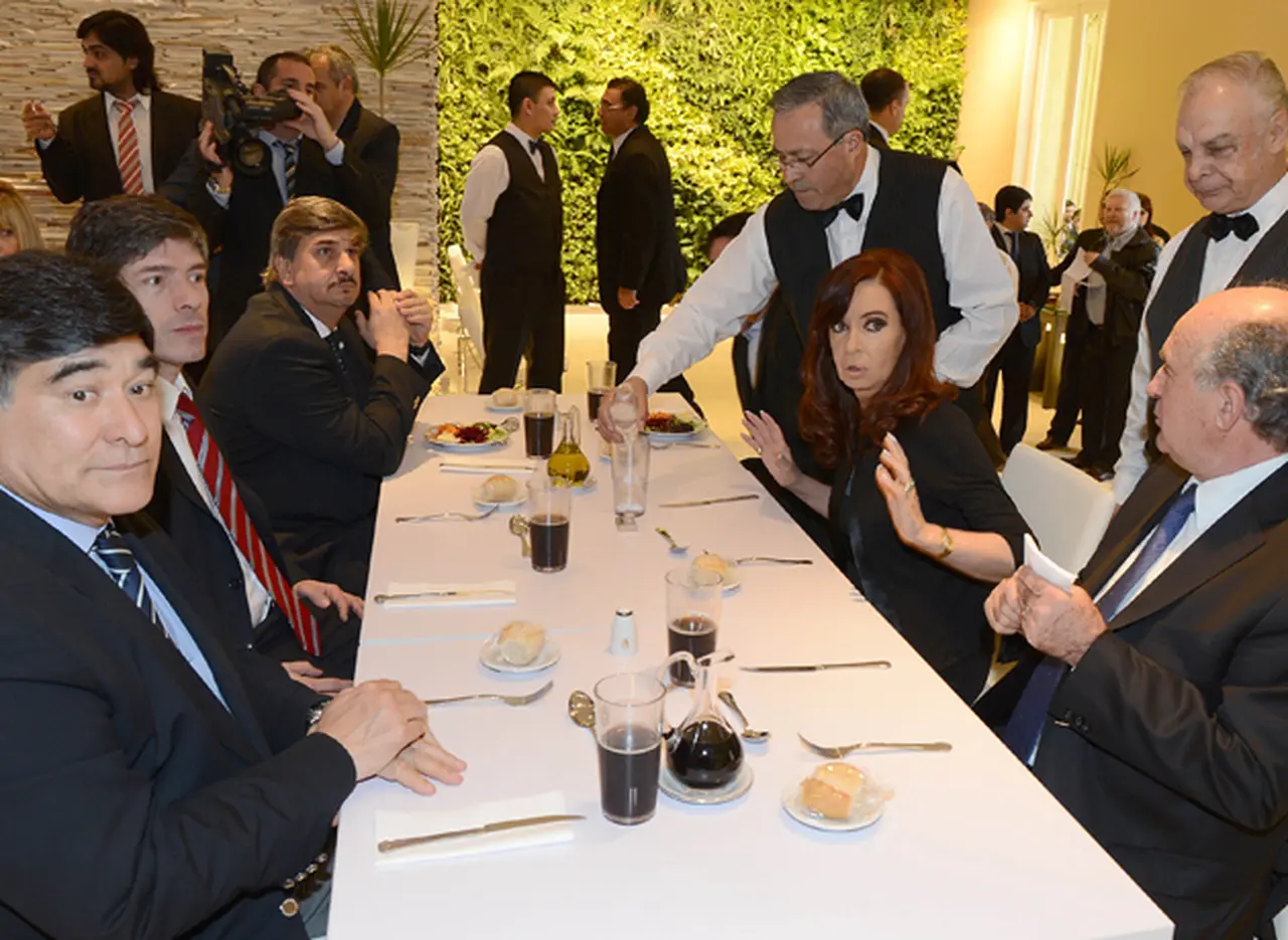 En la Casa Rosada se puede almorzar a "precios INDEC": el comedor tiene una opción a $3