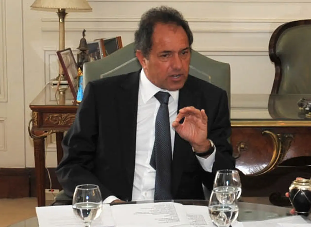 Scioli no descarta que haya habido "un entregador" en el robo a la casa de Massa