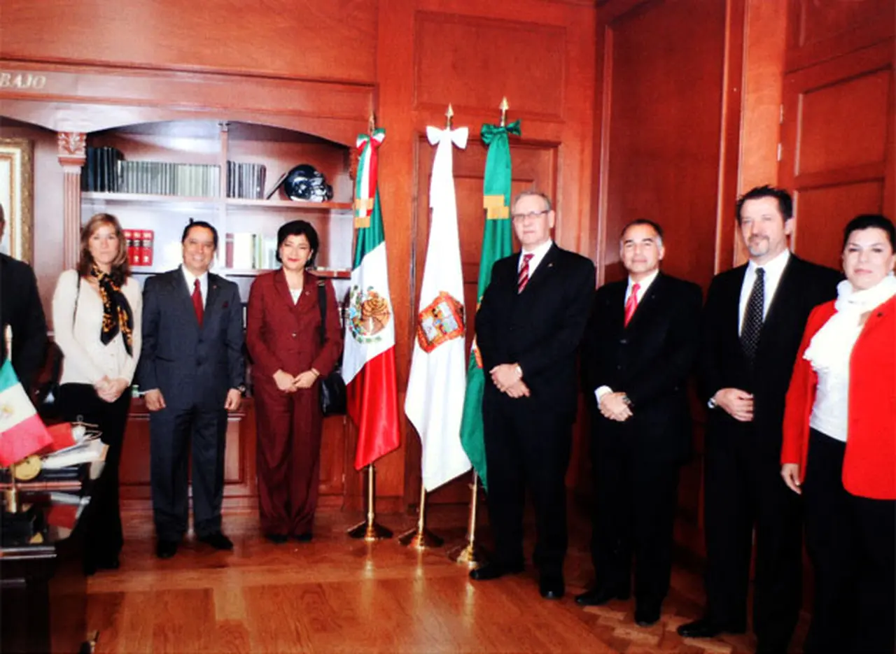La UNLP firmó un convenio con la Universidad Autónoma del Estado de México