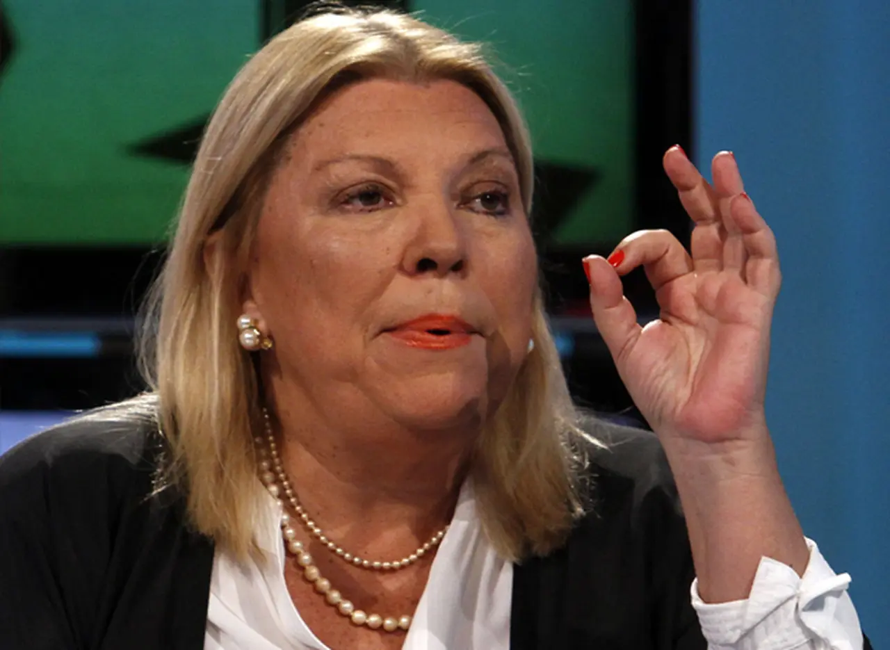 Elisa Carrió: "Echegaray es un apretador de los Kirchner"