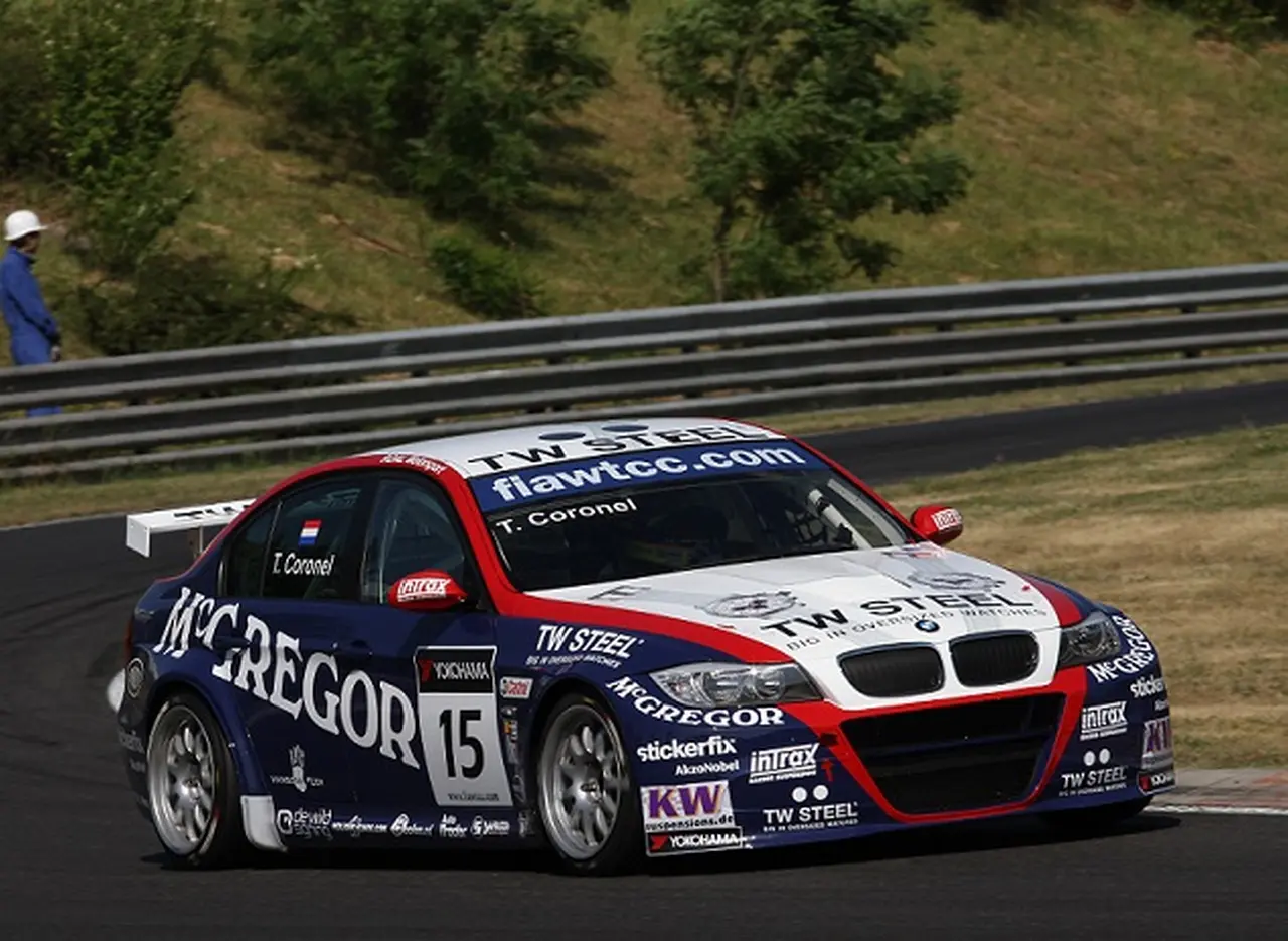 El McGregor BMW Team dijo presente en Rí­o Hondo