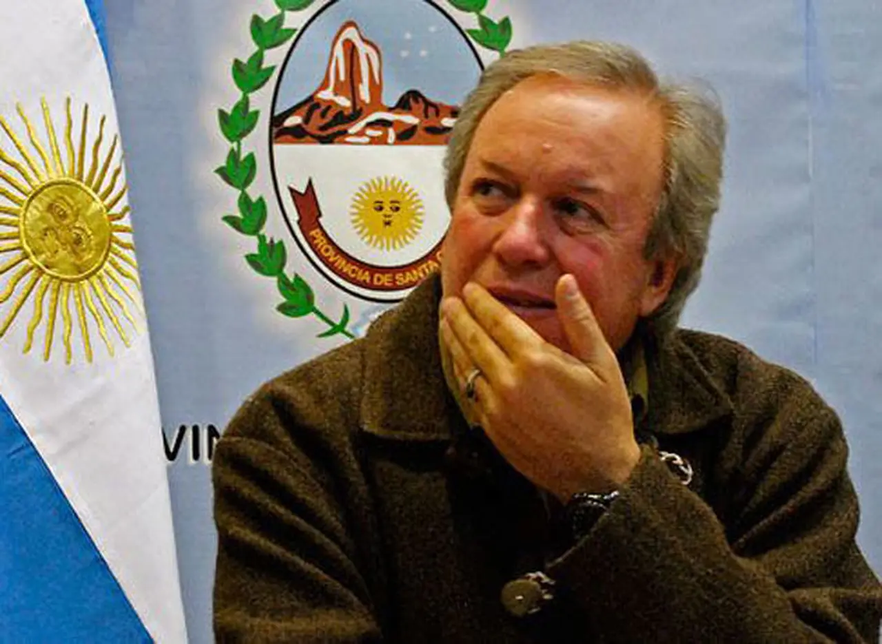 Daniel Peralta, el primer gobernador que ya se encolumnó con Sergio Massa