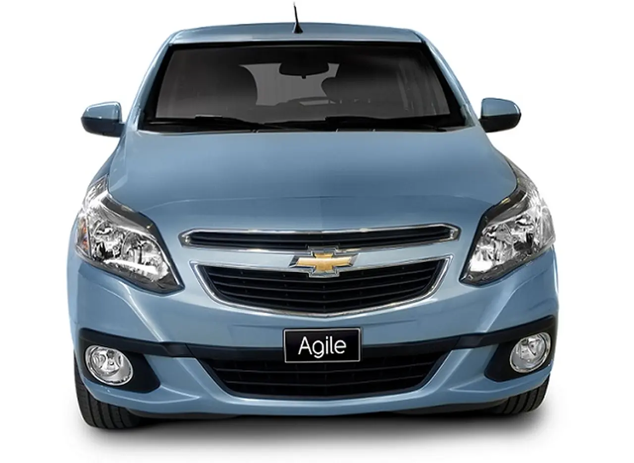 Chevrolet presenta el Agile 2014, con más seguridad y cambios en el diseño