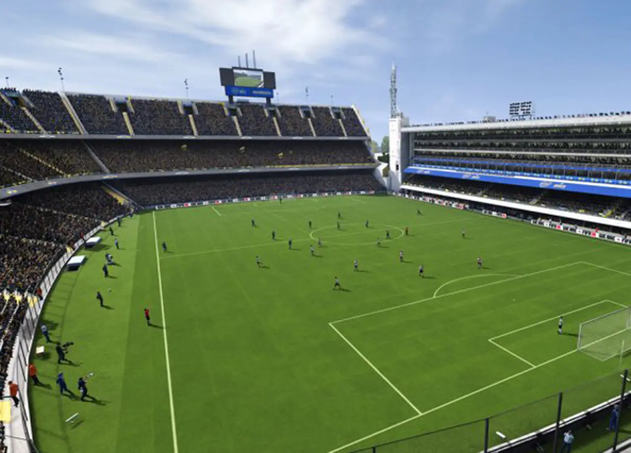 EA Sports presentó clubes argentinos con licencia oficial para FIFA 14
