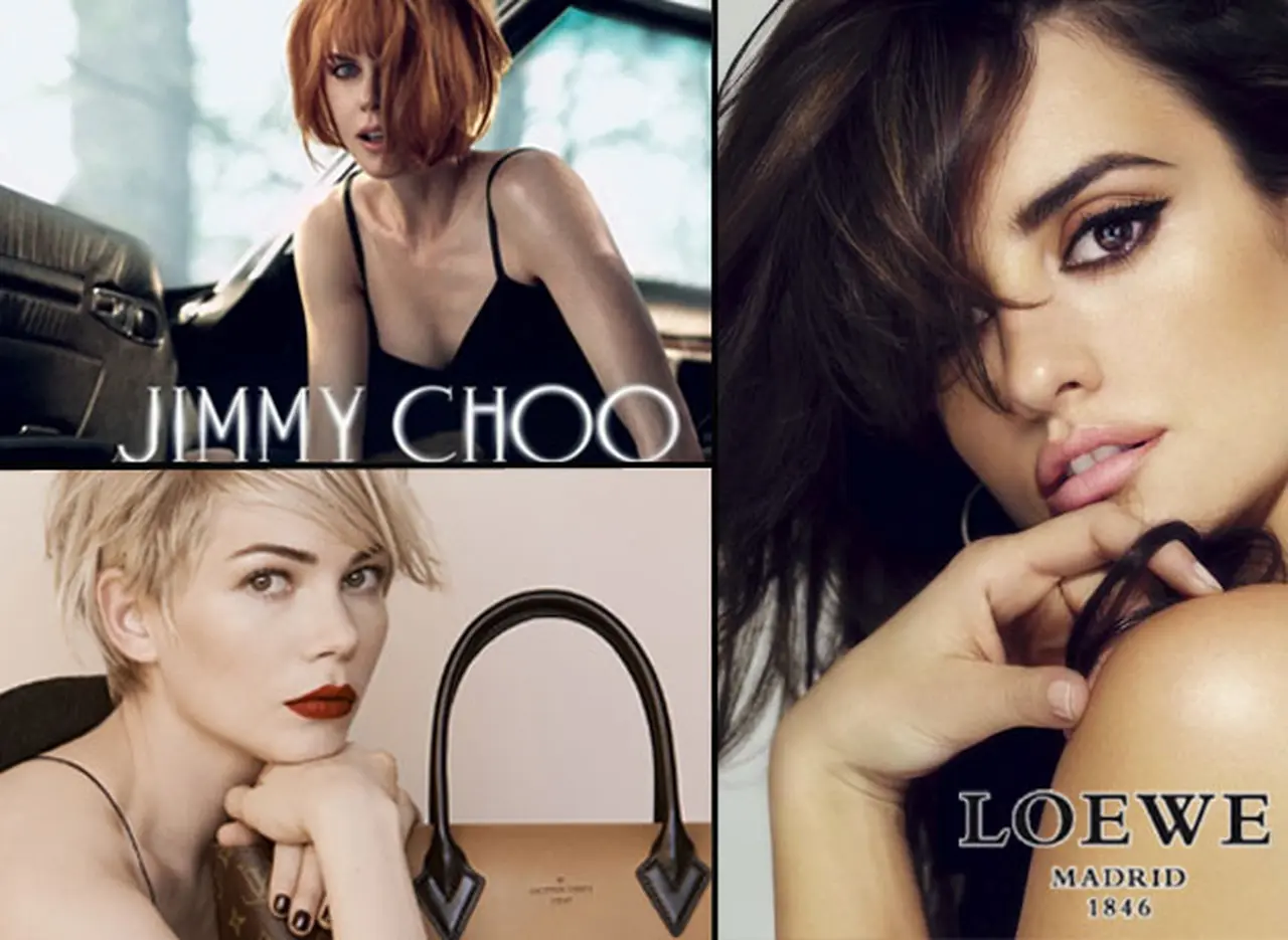 "Yo a Bulgari, vos a Louis Vuitton": así­ se reparten las famosas la torta publicitaria