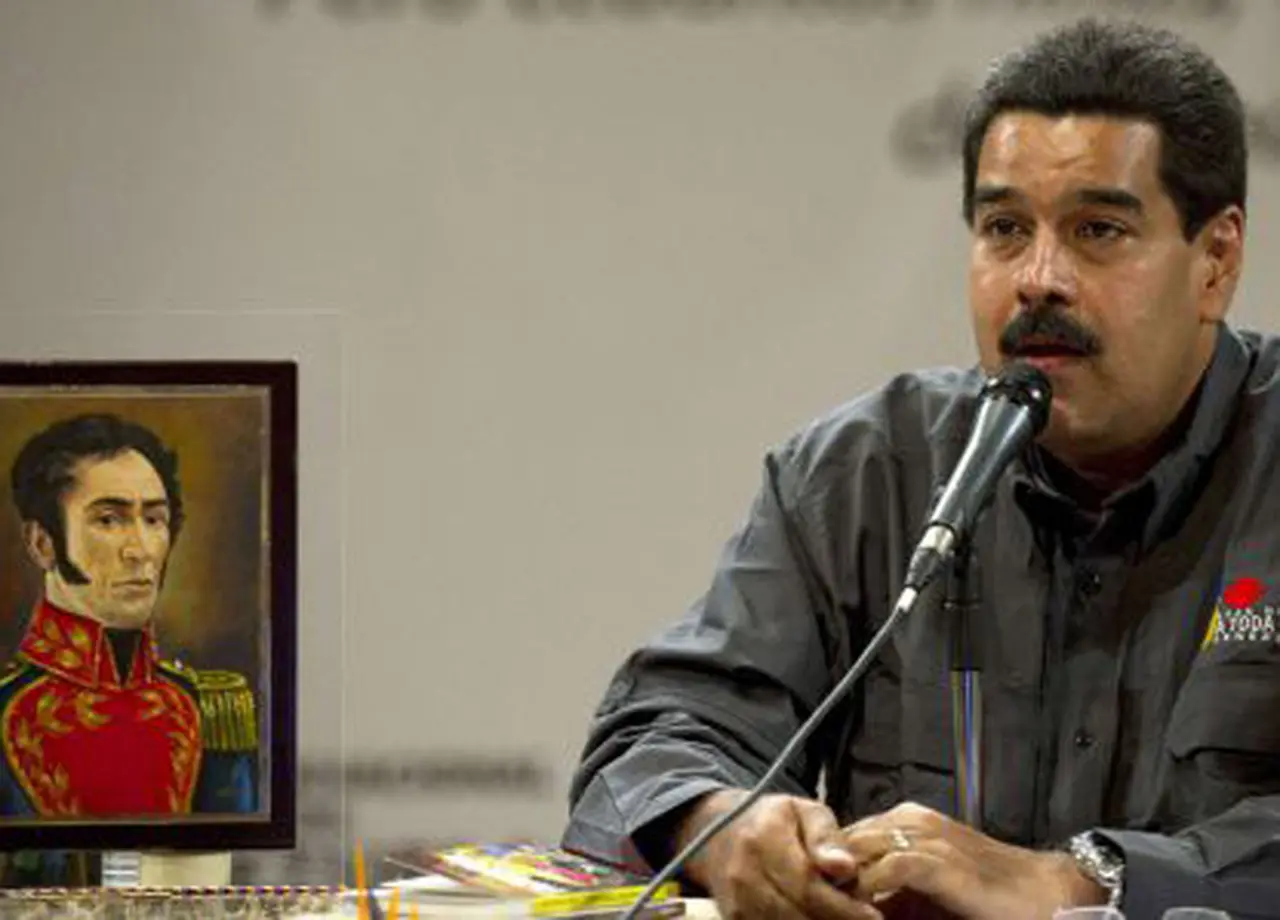El presidente Nicolás Maduro agita el fantasma de las conspiraciones en Venezuela