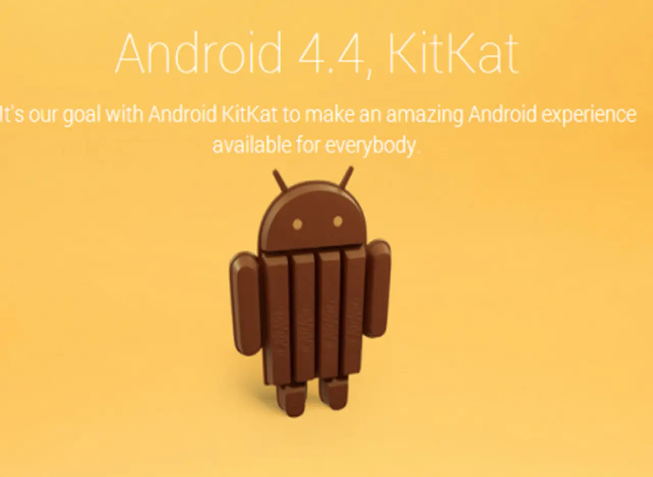 Por acuerdo entre Google y Nestlé, la nueva versión de Android se llamará ""˜KitKat"