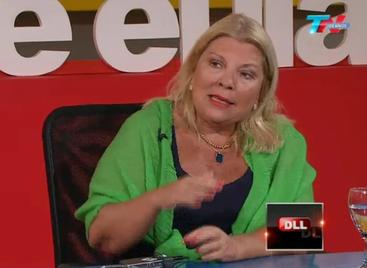 Carrió: "A Cristina Kirchner la abandonaron el PJ y sus ministros, ya no tiene gabinete"
