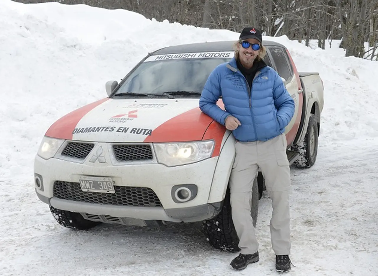 "Diamantes en ruta": el segundo desafí­o de Mitsubishi llega junto a Facundo Arana