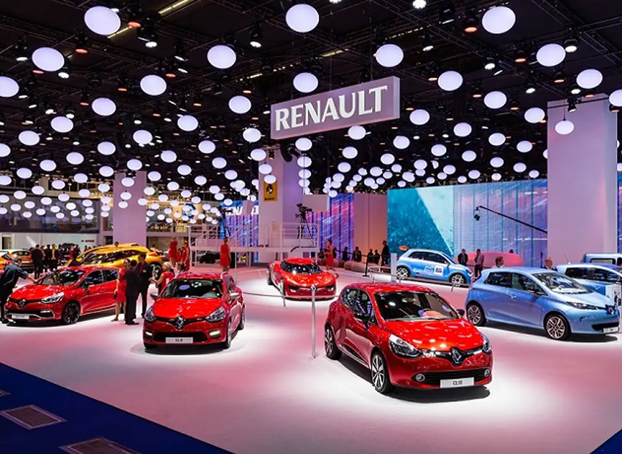 Renault gana cinco premios por el diseño de sus productos y del stand en Frankfurt