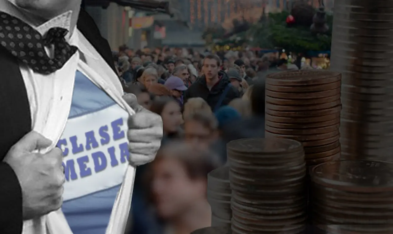 Ser "clase media": definen cuánto hay que ganar y alertan por freno en movilidad ascendente