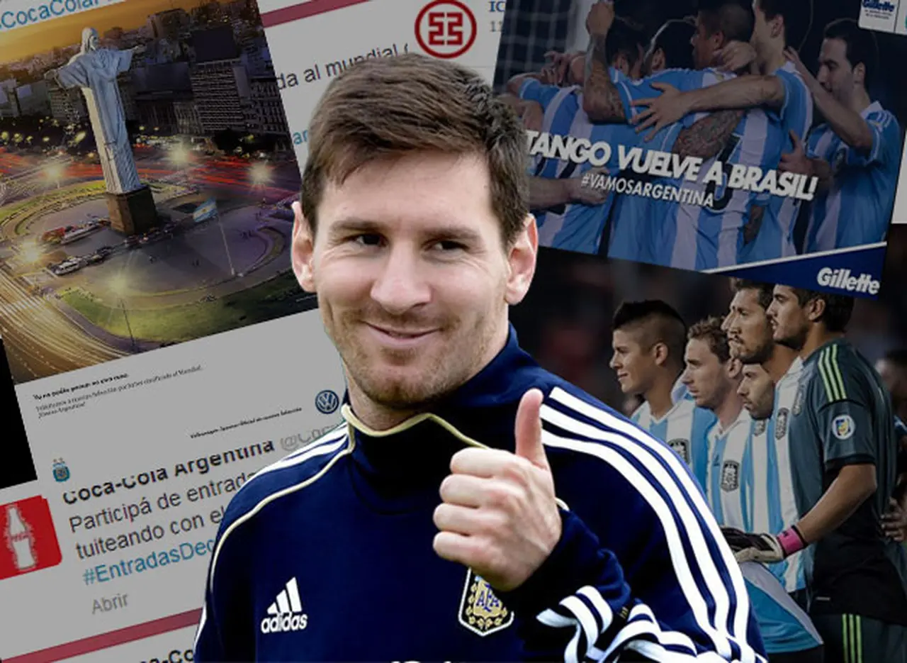 Los fanáticos del fútbol argentino son los más agradecidos con las marcas