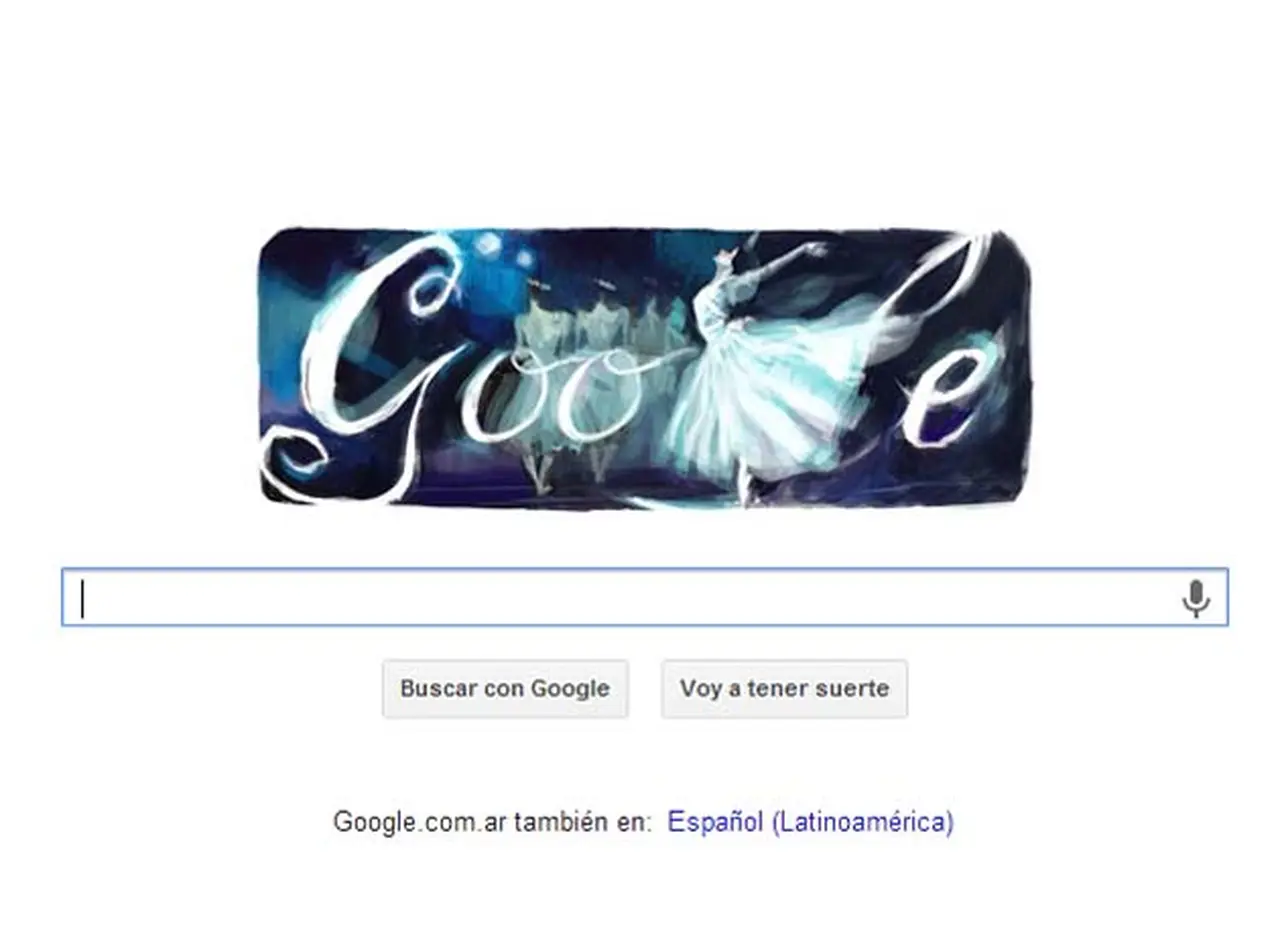 Google homenajea a la bailarina argentina Olga Ferri
