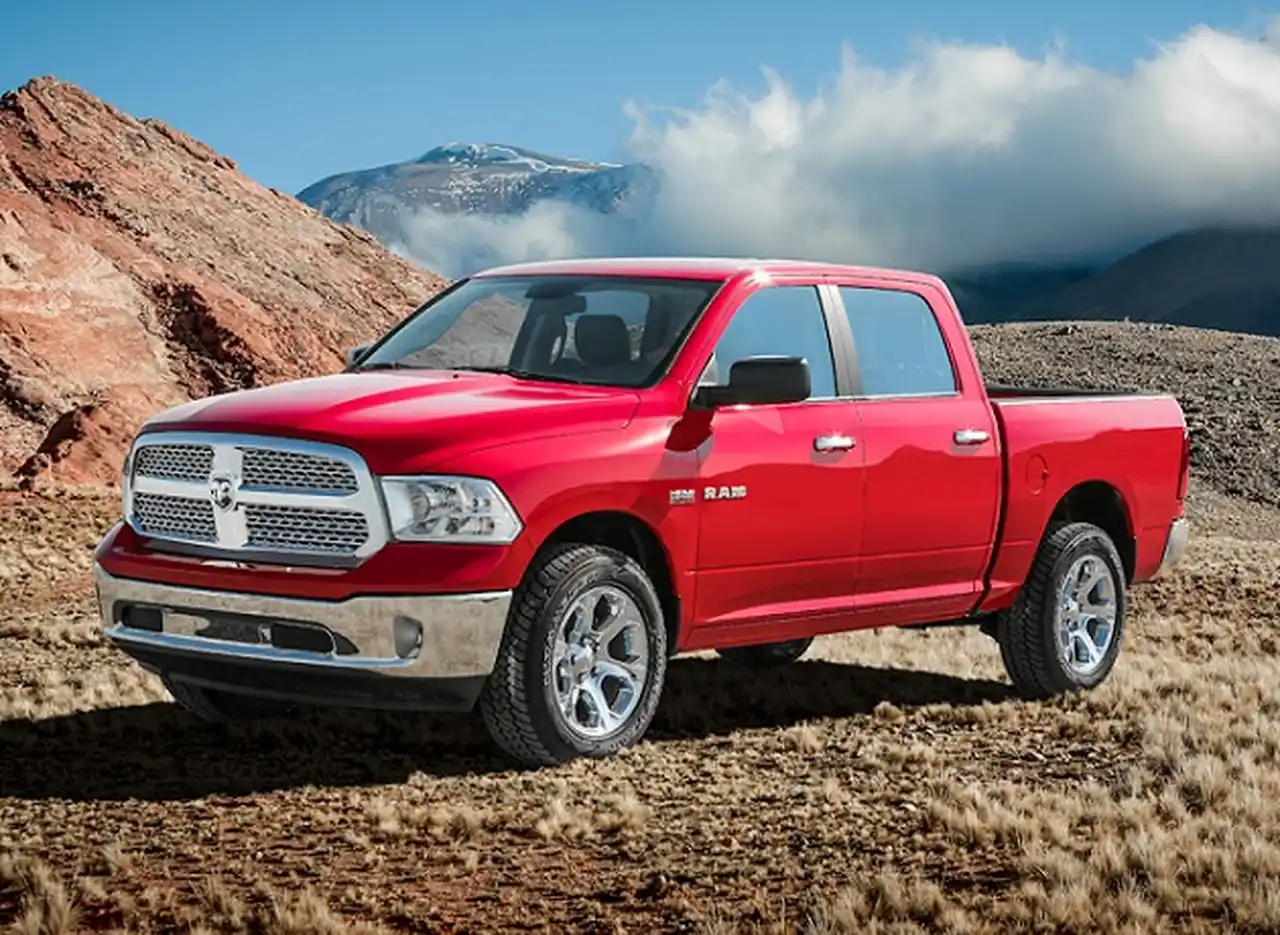 RAM 1500: la pick up más grande del mundo ya está a la venta en la Argentina