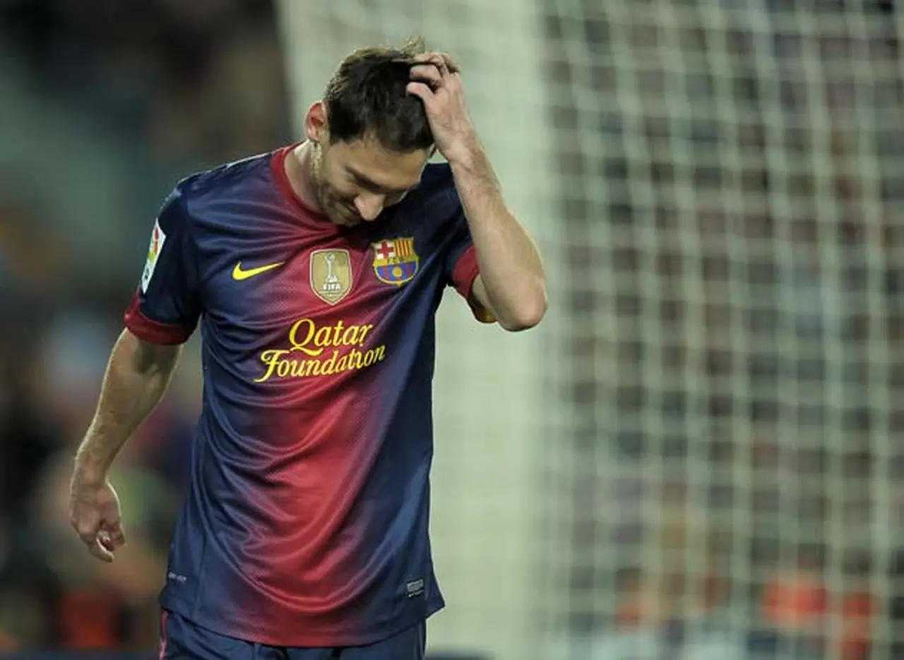 Lionel Messi: "Lo de los vómitos me pasa hasta cuando estoy en mi casa"