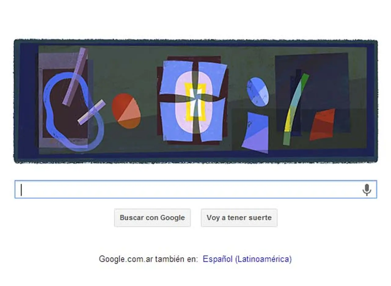 Google conmemora el nacimiento del pintor argentino Emilio Pettoruti