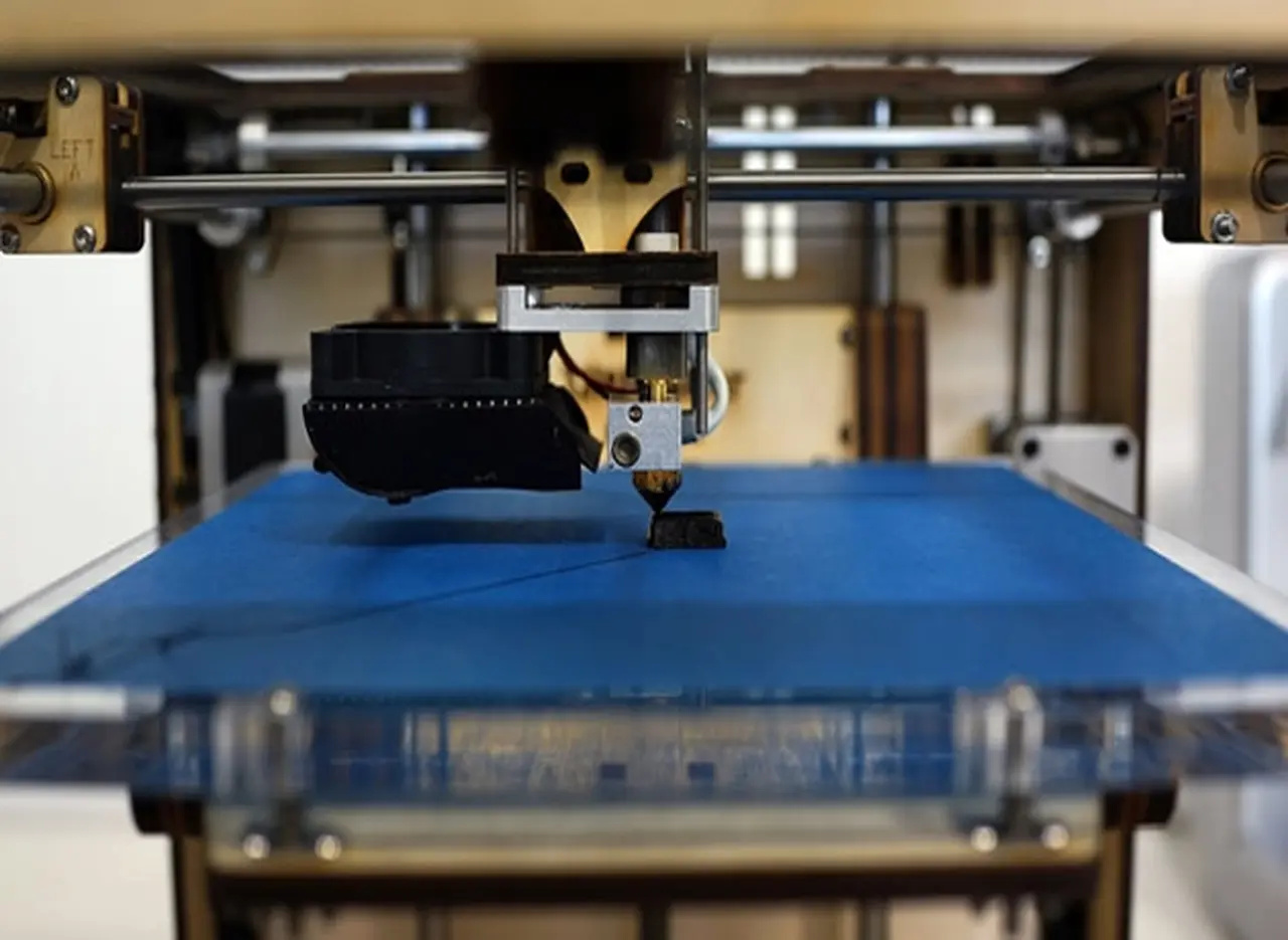 El curioso cepillo impreso en 3D que limpia los dientes en sólo seis segundos