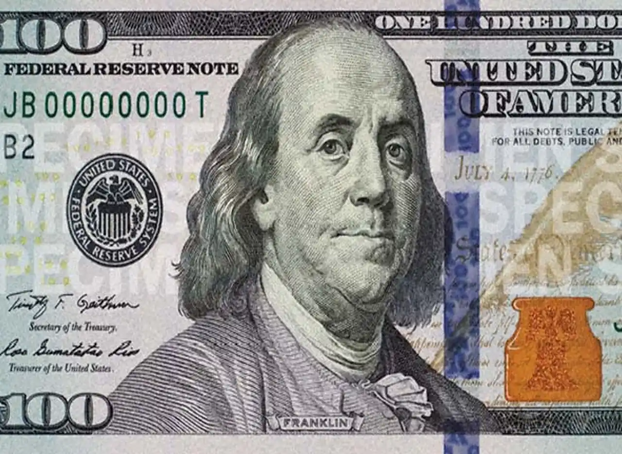 Modifican desde hoy el billete de u$s100 para dificultar el trabajo a los falsificadores