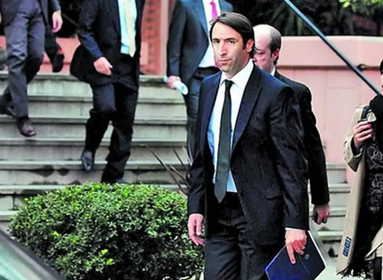 Tras el accidente, Lorenzino anunció que continuará con la agenda del dí­a en el Ministerio
