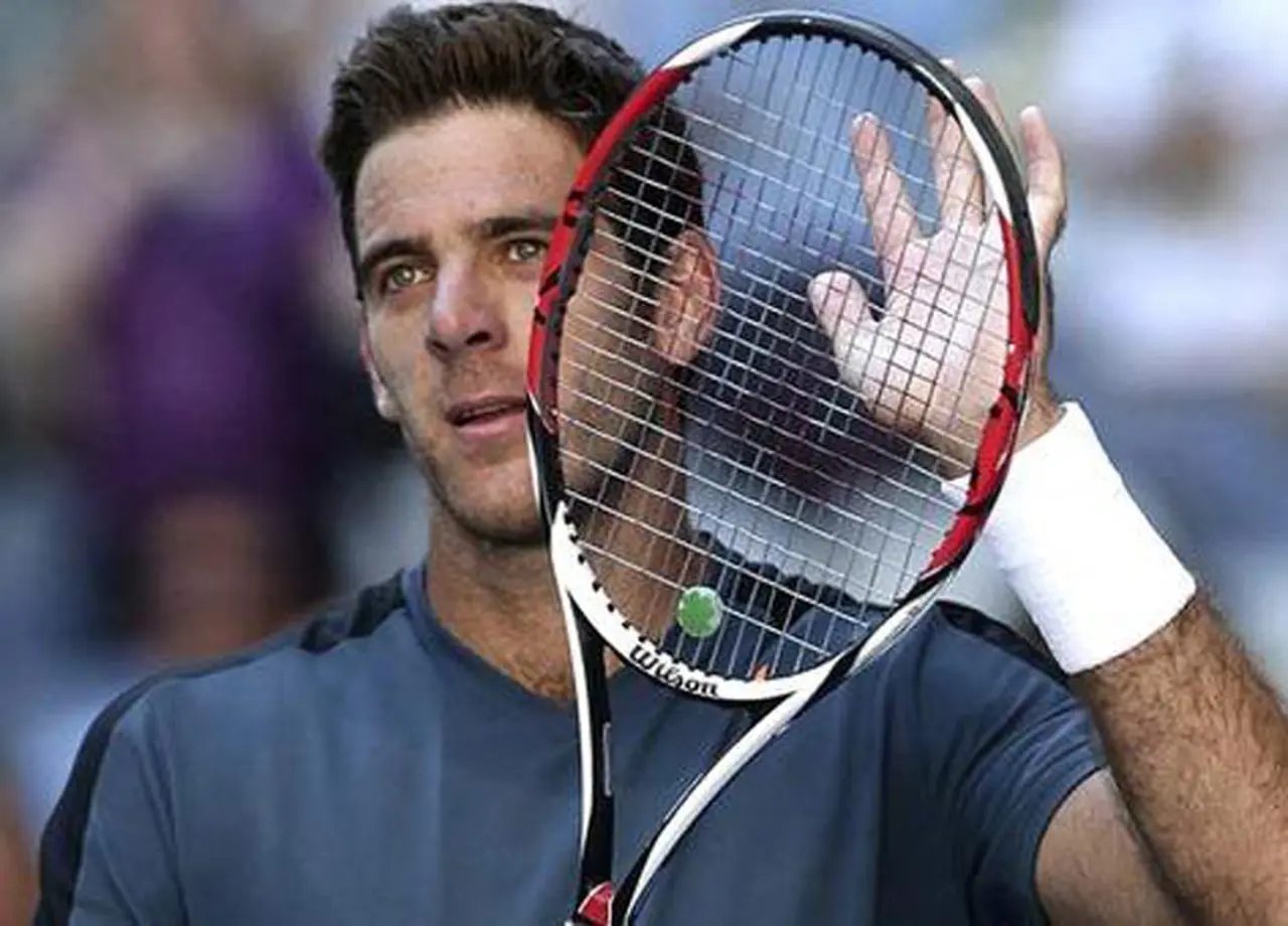 Del Potro ganó en su vuelta al circuito tras 11 meses de ausencia por una lesión