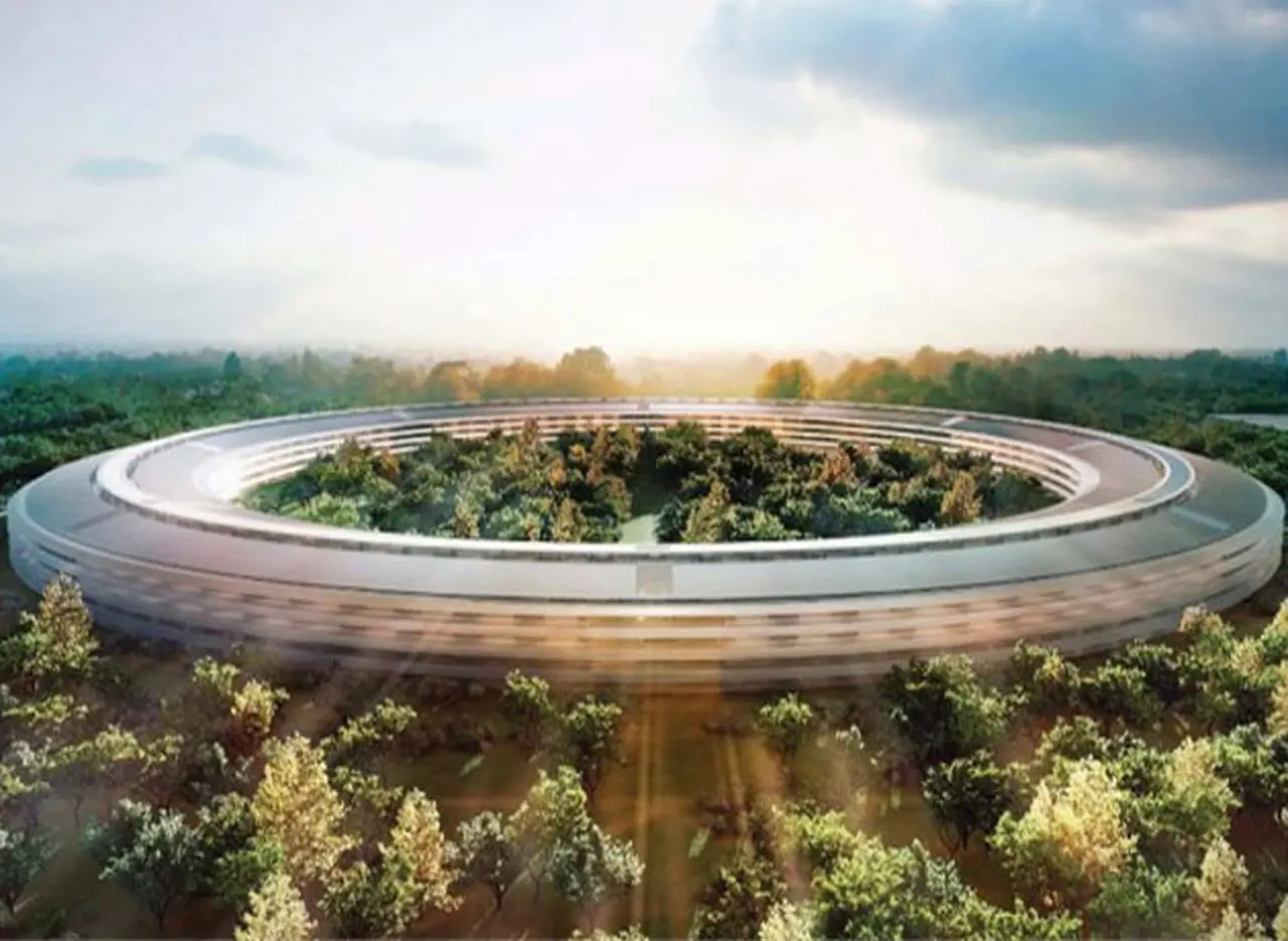 Cómo será la nueva sede de Apple que abrirá sus puertas en 2016