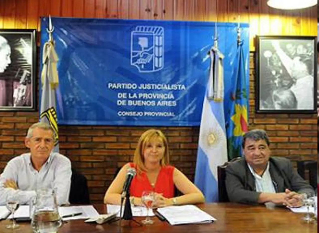 El PJ bonaerense renovará sus autoridades el 15 de diciembre