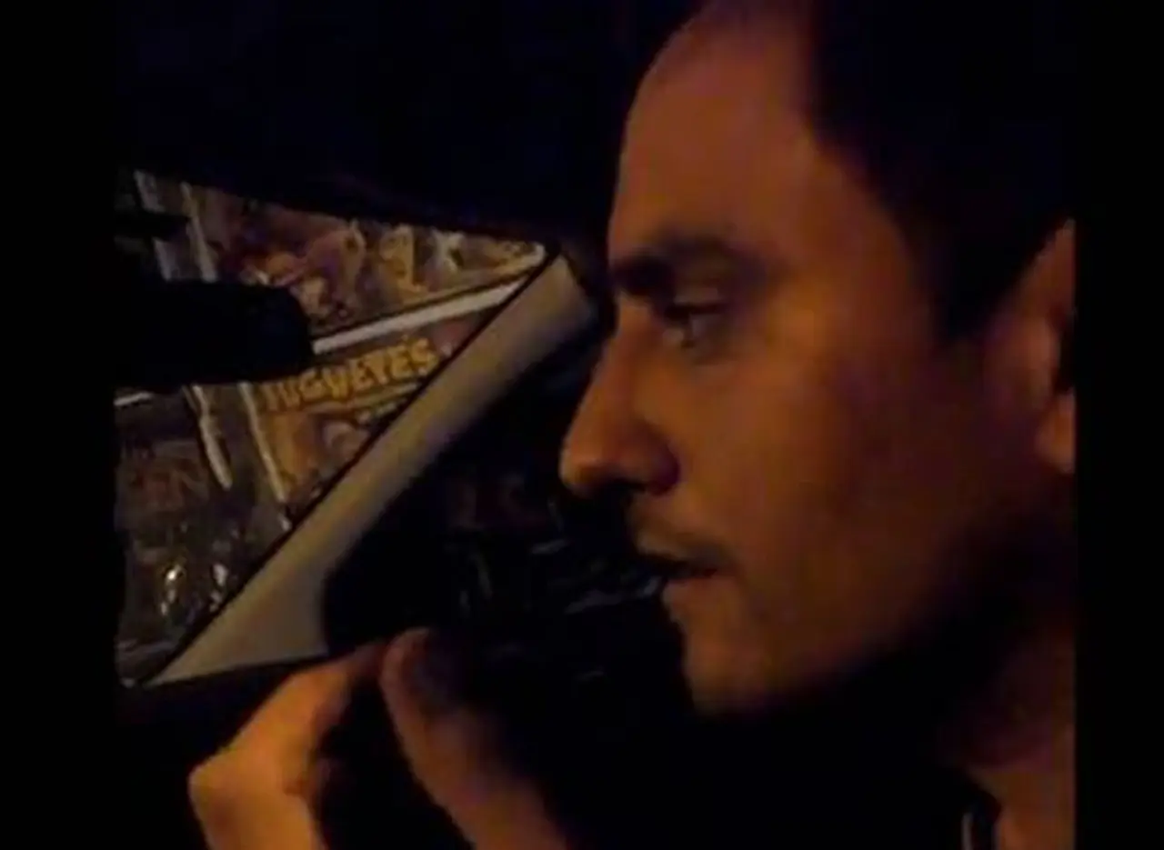 Guerra de videos: difunden "la otra versión" del dí­a de furia de Cabandié por una multa