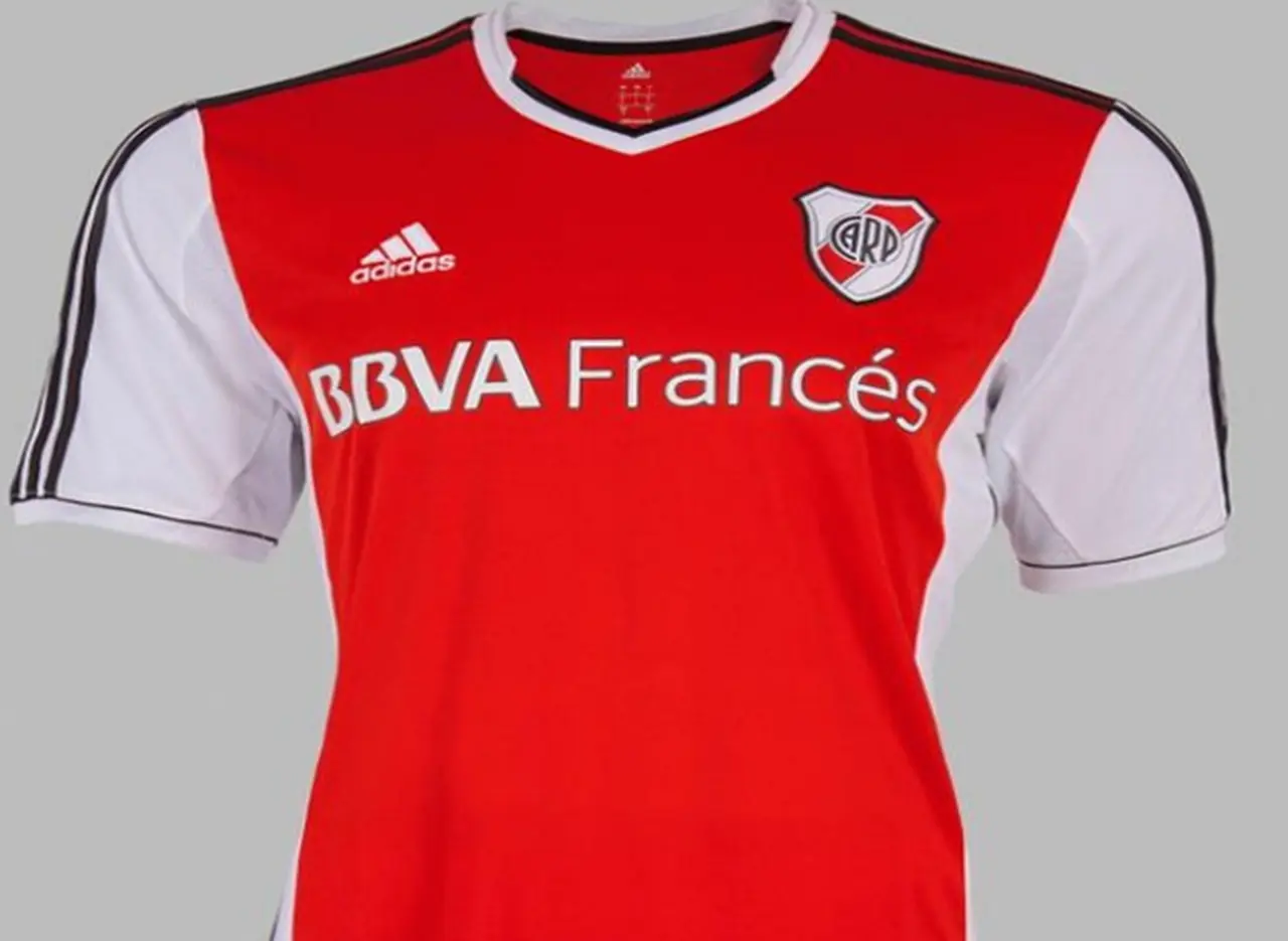 Así­ será la nueva camiseta suplente de River Plate