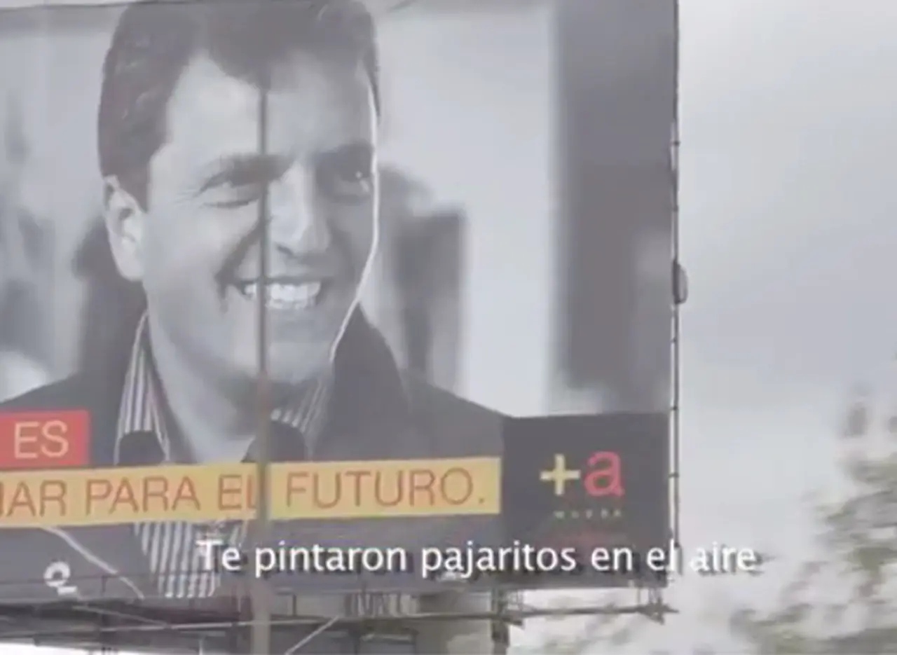 En campaña, militantes k lanzaron un nuevo video en el que comparan a Massa con Menem