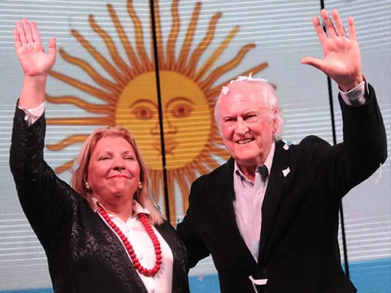 Pino Solanas, sobre Carrió: "Se ratonea polí­ticamente con Macri"