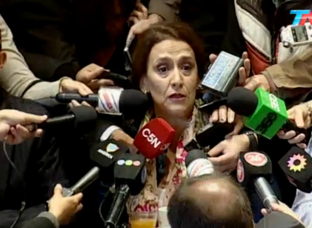 Según Michetti, la votación cambiará "definitivamente" el escenario polí­tico
